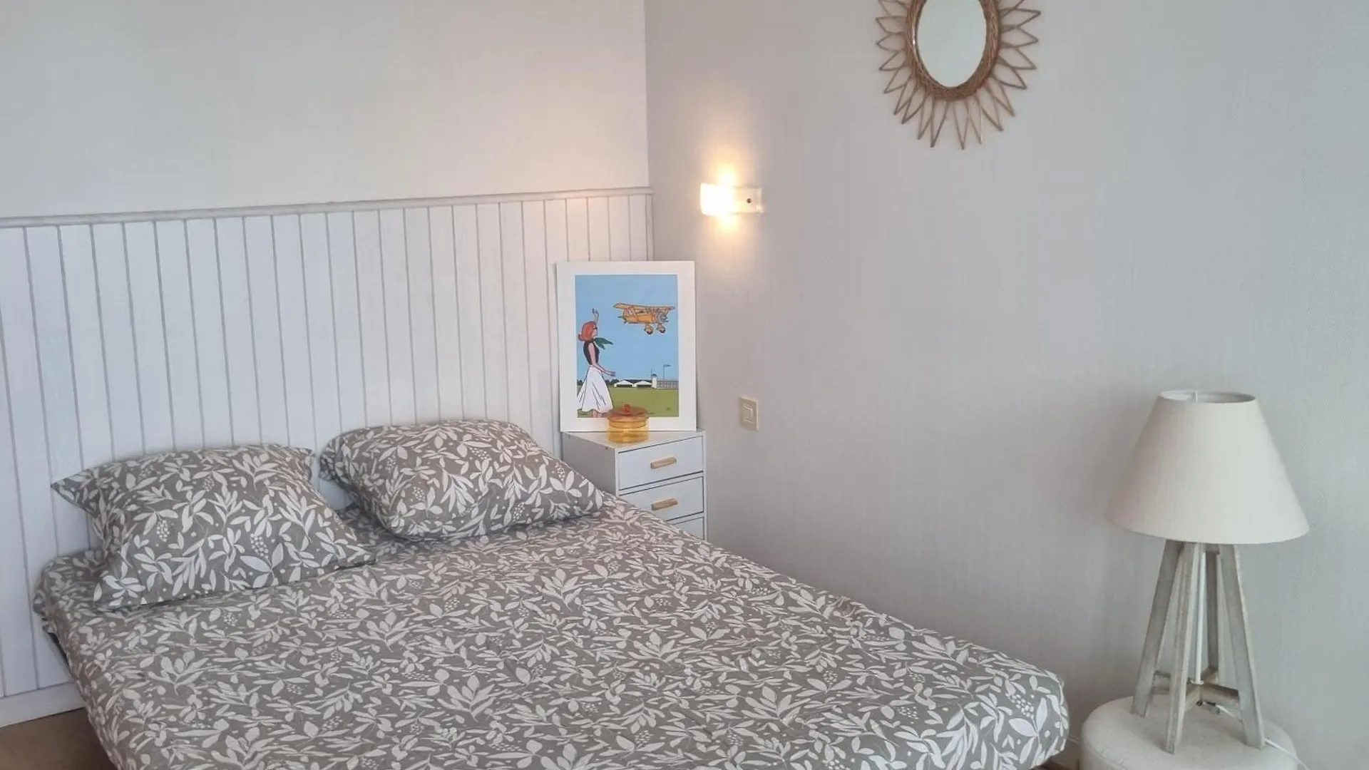 Cosy Studio Benodet Vue Mer Acces Direct Plage Thalasso Casino 0*,