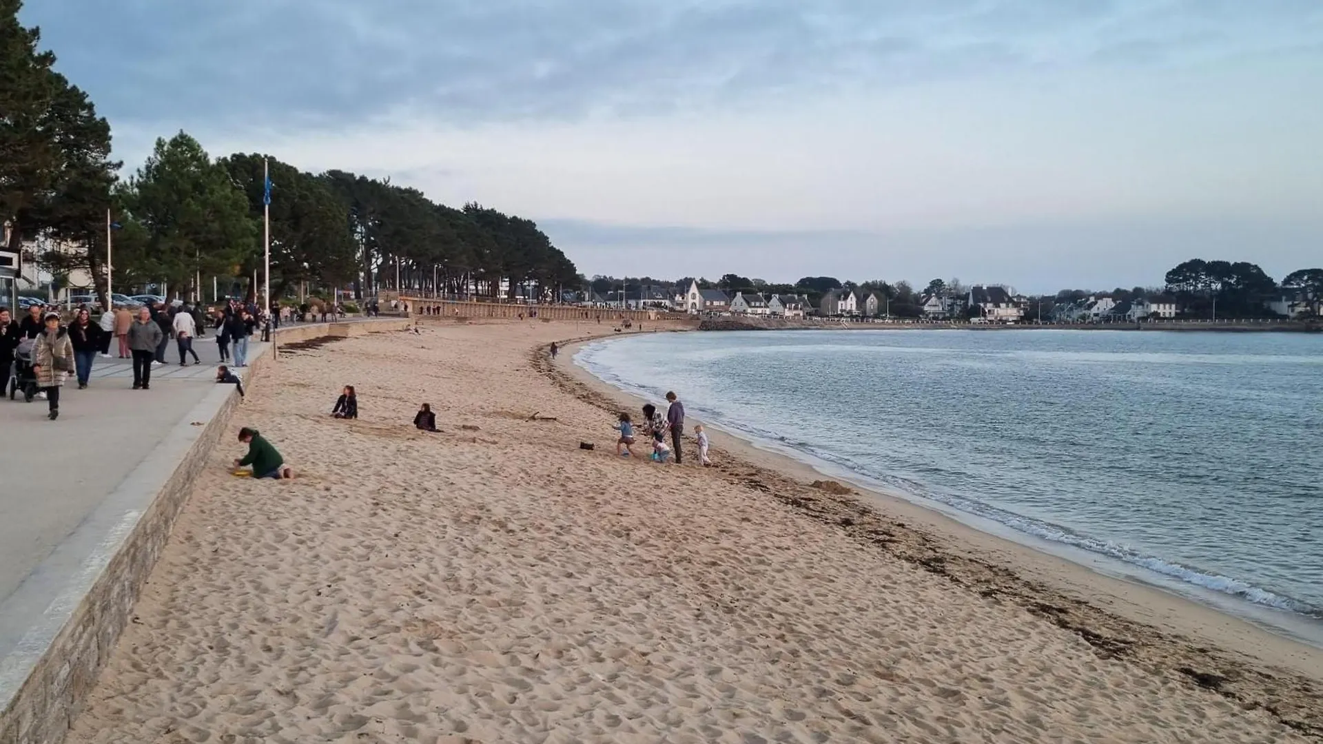 Cosy Studio Benodet Vue Mer Acces Direct Plage Thalasso Casino